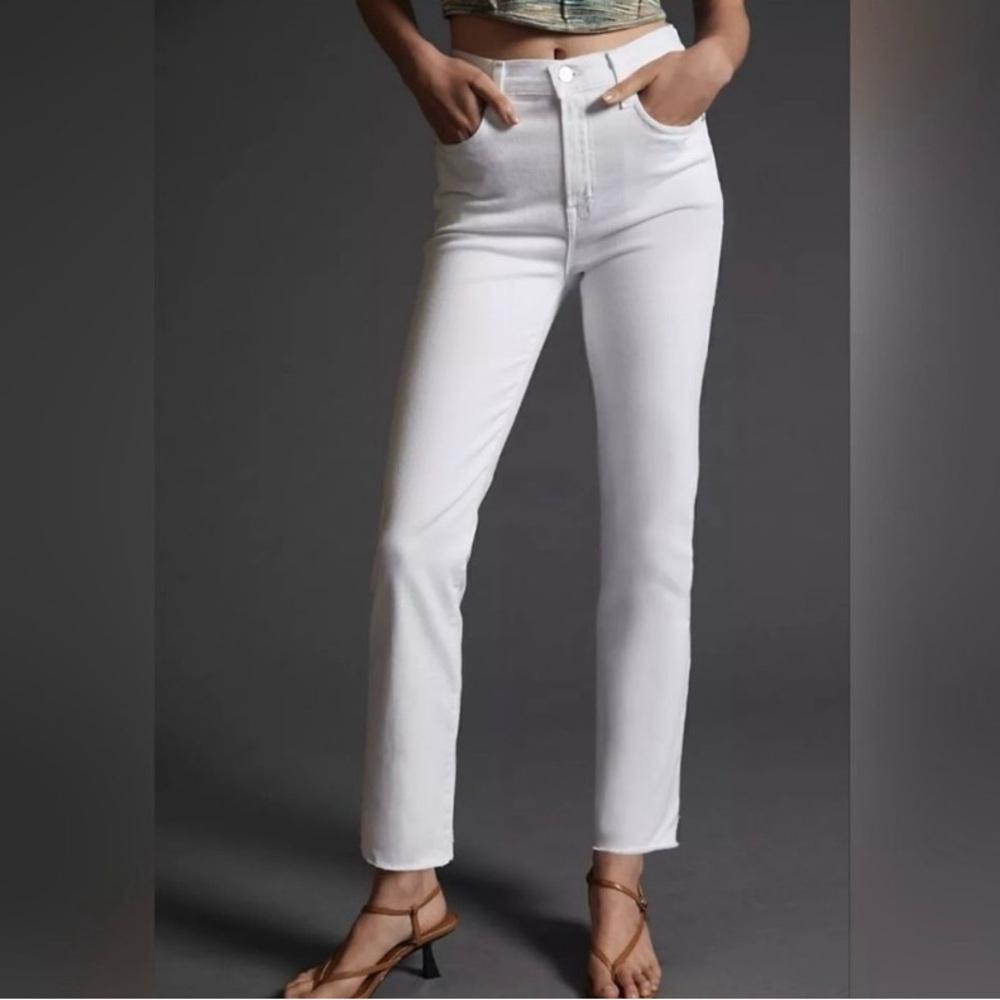 EDWIN ANTHROPOLOGIE Women’s Bree High Rise Skinny Jeans size 24